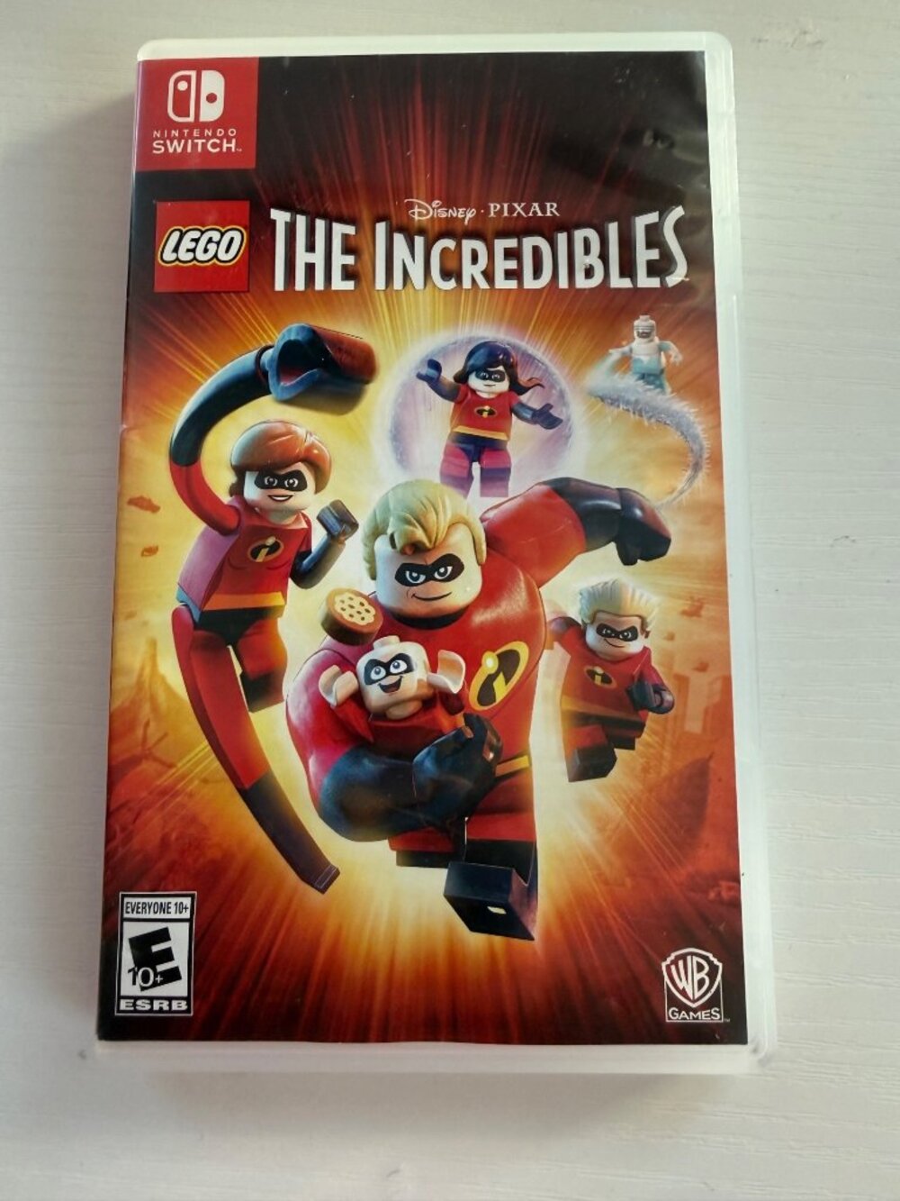 LEGO The Incredibles Nintendo Switch Game Disney Pixar Action Adventure